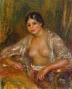 Pierre-Auguste Renoir Gabrielle in Oriental Costume oil on canvas